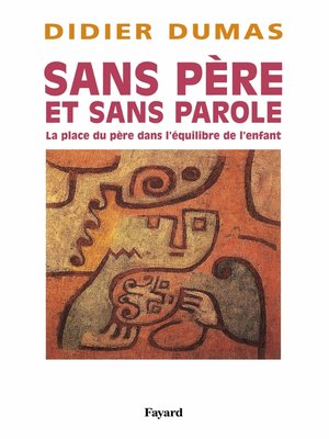 cover image of Sans père et sans parole